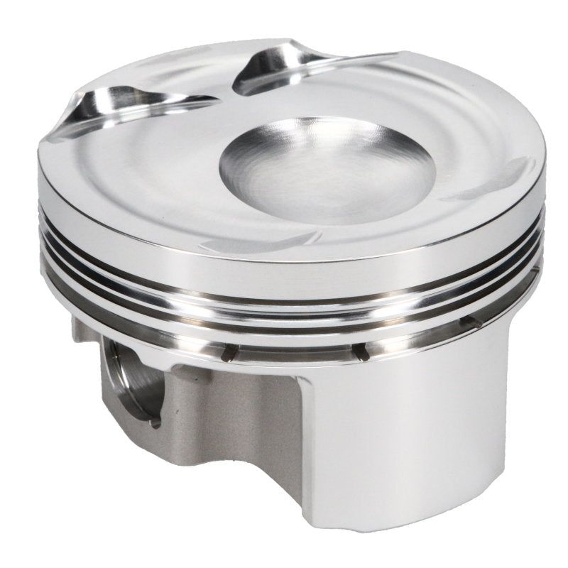 JE Pistons Ford 2.3L EcoBoost 88mm Bore -7.6cc Dish Piston Kit (Set of 4 Pistons)-tuningsupply.com