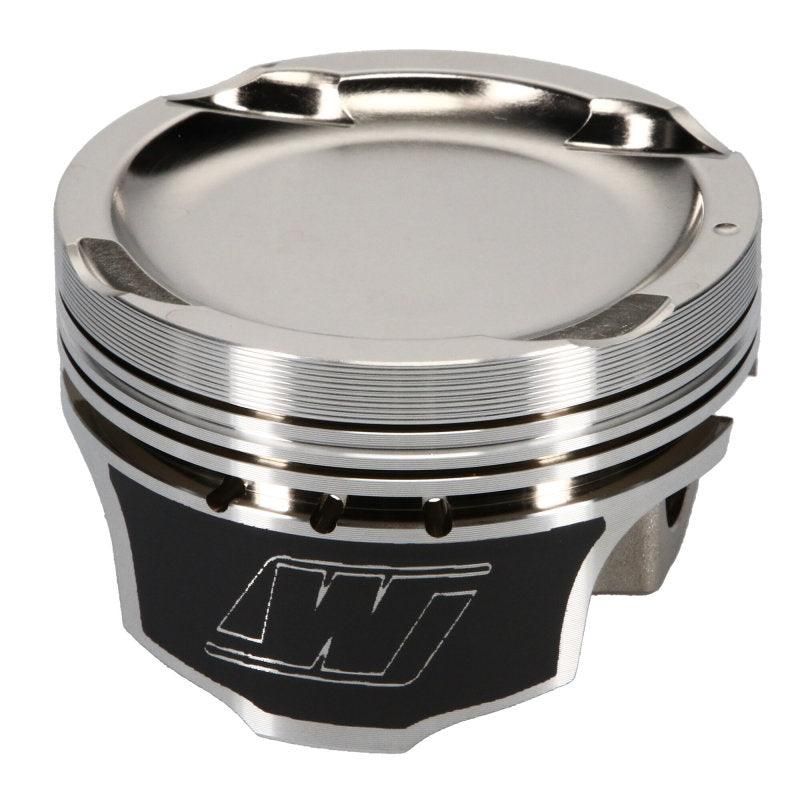 Wiseco 1400 HD Mitsu EVO 8 - 4G63 Turbo -21cc Piston Shelf Stock Kit - SMINKpower Performance Parts WISK627M85AP Wiseco