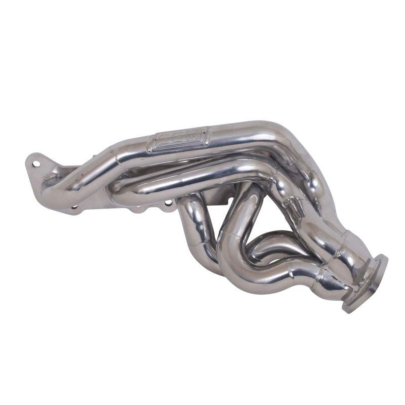 BBK 11-14 Mustang GT Shorty Tuned Length Exhaust Headers - 1-5/8 Silver Ceramic-tuningsupply.com