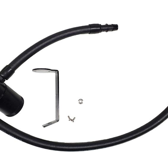 J&L 11-23 3.6L V6 Dodge Charger/Challenger/Chrysler 300C Oil Separator 3.0 - Black Anodized-tuningsupply.com