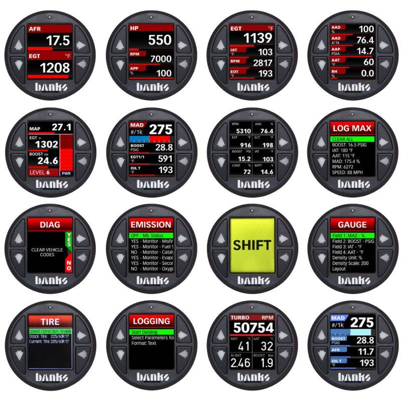 Banks Power 17-19 Ford F250/F350 6.7L PowerStroke Derringer Tuner (Gen 2) w/ 1.8 iDash DataMonster-tuningsupply.com