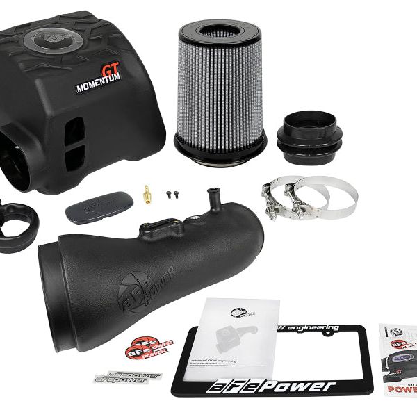 aFe Momentum GT Cold Air Intake Pro DRY S 10-18 Lexus GX 460 V8-4.6L-tuningsupply.com