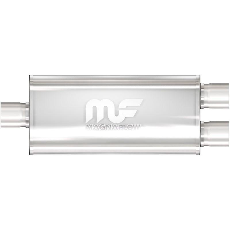 MagnaFlow Muffler Mag SS 14X5X8-3X2.5/2.5 C/D-tuningsupply.com