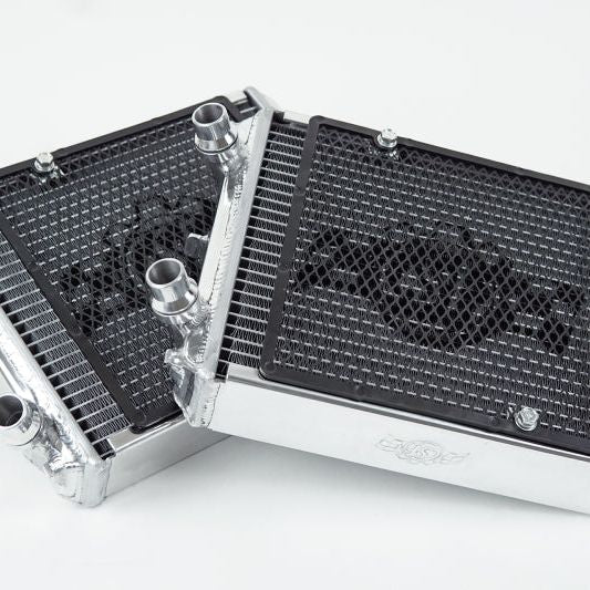 CSF 18+ Mercedes AMG GT R/ GT C Auxiliary Radiator- Fits Left and Right - Sold Individually-tuningsupply.com