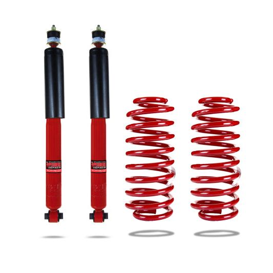 Pedders 05-14 Ford Mustang EziFit SportsRyder Rear Spring And Shock Kit-tuningsupply.com