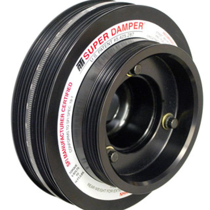 ATI Damper - 6.78in - Alum - 6/4 Grv - Nissan SR20 - Front Wheel Drive - Street - 2 Ring-tuningsupply.com