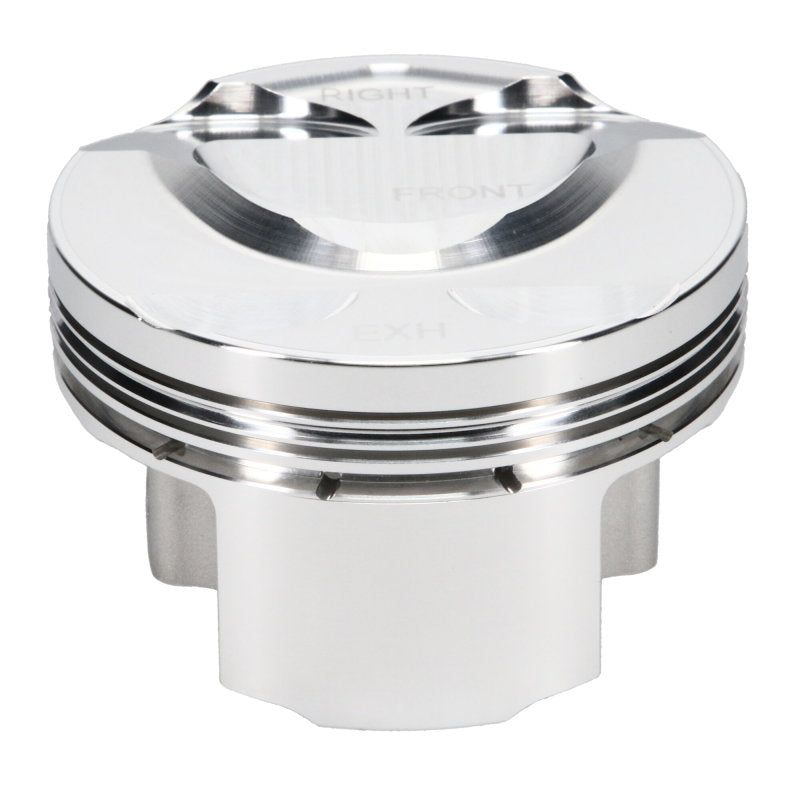 JE Pistons Nissan VR30DDTT 86mm Bore 10.2:1 CR -3cc Dish - Set of 6-tuningsupply.com