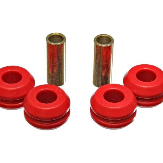 Energy Suspension 87-95 Nissan Pathfinder 2WD/4WD Red Front Strut Rod Bushing-tuningsupply.com