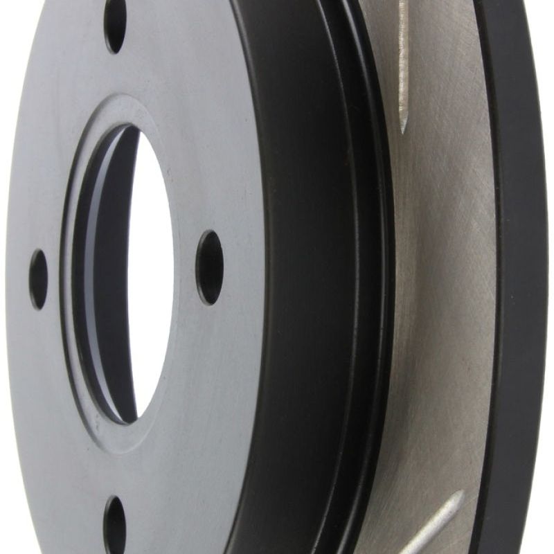 StopTech Slotted Sport Brake Rotor-Brake Rotors - Slotted-Stoptech-STO126.61070SL-SMINKpower Performance Parts