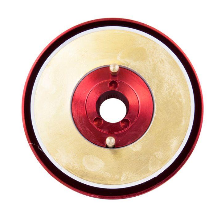 NRG Short Hub Adapter S13 Nissan 240 - Red-Steering Wheel Hubs-NRG-NRGSRK-140H - RD-SMINKpower Performance Parts