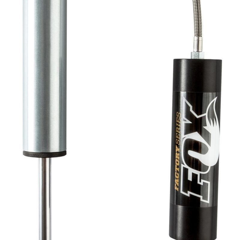 Fox 2.0 Factory Series 10in Smooth Bdy Remote Res. Shock w/Hrglss Eyelet/Cap 5/8in Shft (30/75)- Blk-tuningsupply.com