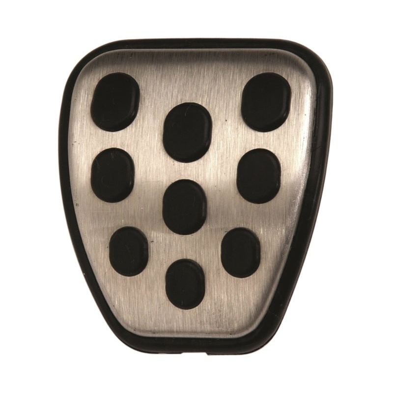 Ford Racing Aluminum and Urethane Special Edition Mustang Pedal Cover-tuningsupply.com