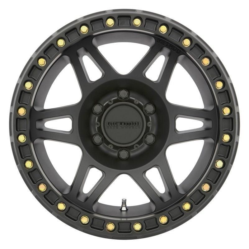 Method MR106 Beadlock 17x9 -44mm Offset 6x5.5 108mm CB Matte Black w/BH-H24125 Wheel-tuningsupply.com