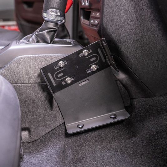 Rugged Ridge 18-22 Jeep Wrangler / Gladiator Race Radio Mount - SMINKpower Performance Parts RUG13551.06 Rugged Ridge