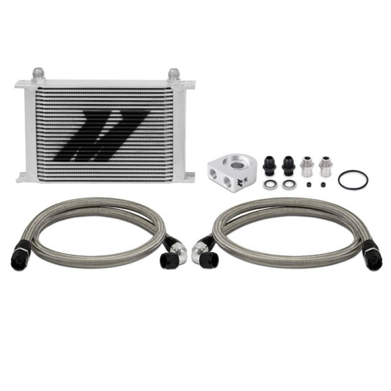 Mishimoto Universal 25 Row Oil Cooler Kit-tuningsupply.com