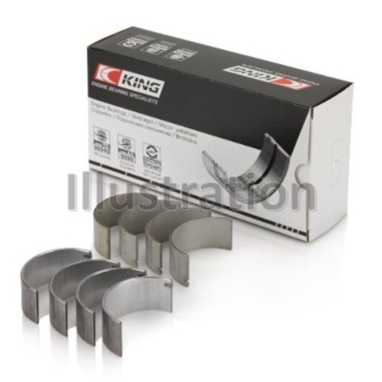 King Mini Cooper S/Cooper S Conv/Works W11B16A (Size +0.25) Rod Bearing Set-tuningsupply.com