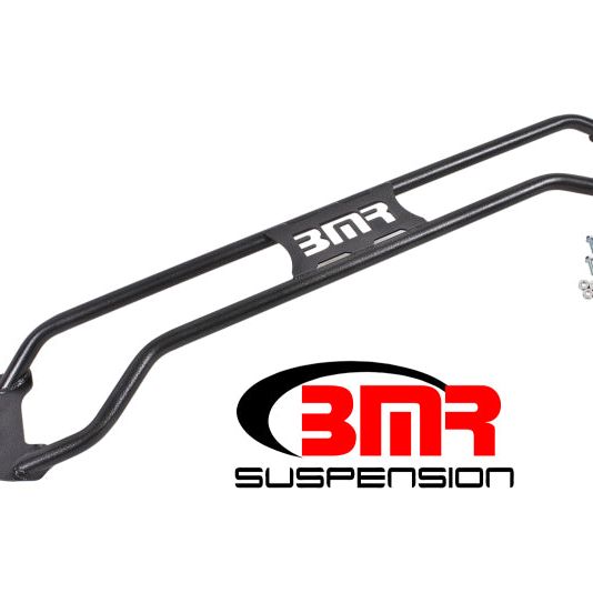 BMR 16-17 6th Gen Camaro Front Twin Tube Design Strut Tower Brace - Black Hammertone-tuningsupply.com