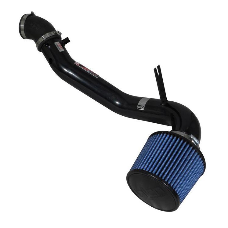 Injen 02-06 RSX Type S w/ Windshield Wiper Fluid Replacement Bottle Black Cold Air Intake-tuningsupply.com