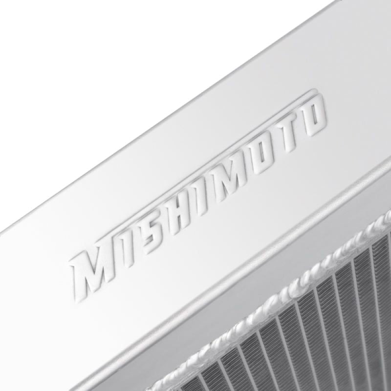 Mishimoto Universal Dual Pass Race Radiator 27x19x3 Inches Aluminum Radiator-tuningsupply.com