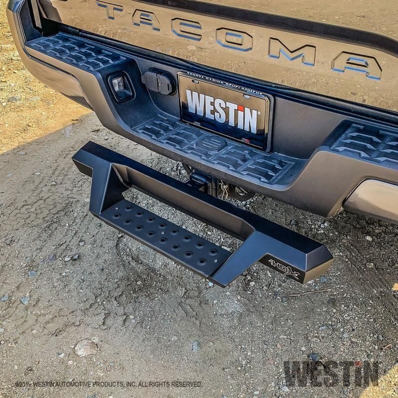 Westin HDX Drop Hitch Step 34in Step 2in Receiver - Textured Black - SMINKpower Performance Parts WES56-10015 Westin