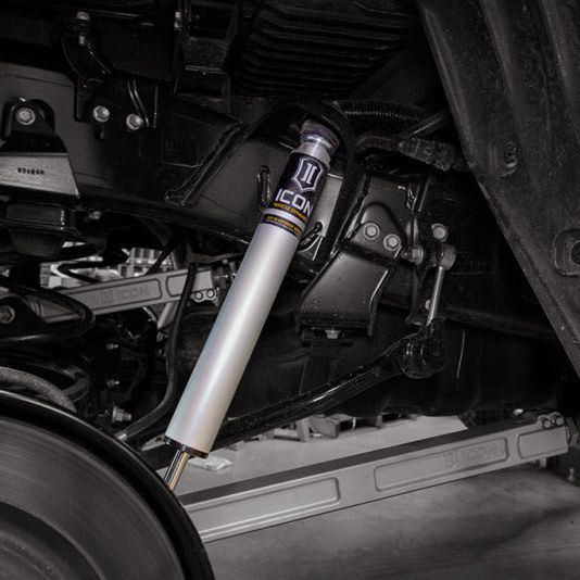 ICON 22+ Toyota Tundra 0-1in Rear 2.0 Aluminum Series Shock VS IR-tuningsupply.com