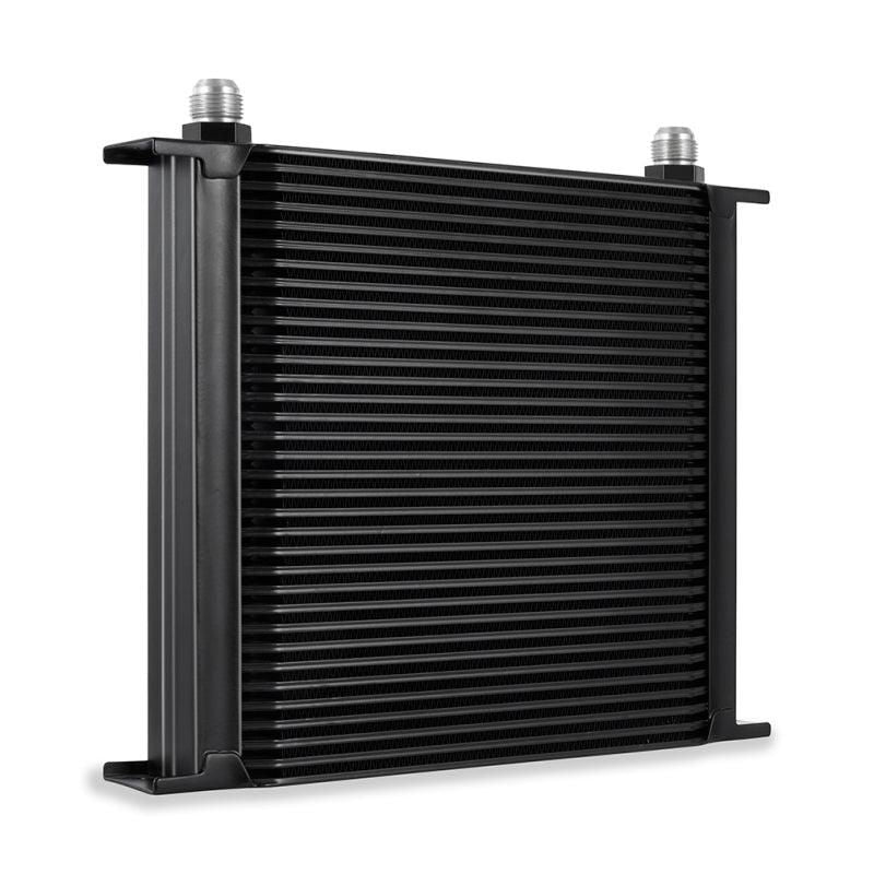 Mishimoto Universal 34 Row Oil Cooler - Black-tuningsupply.com