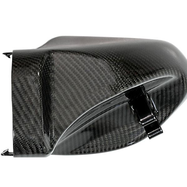 aFe Momentum Black Series Carbon Fiber Dynamic Air Scoop - BMW M5 (F90) 18-19-tuningsupply.com