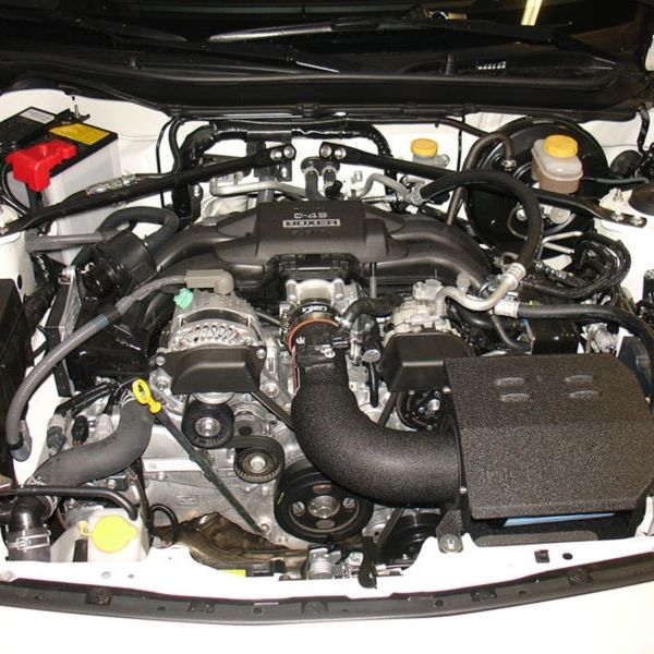 Injen 2013+ Subaru BRZ 2.0L Wrinkle Black Short Ram Intake w/ MR Tech/Air Fusion-tuningsupply.com