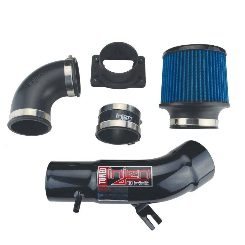 Injen 00-05 Eclipse / 00-03 Sebring / 00-04 Stratus R/T 3.0L V6 Black Cold Air Intake-tuningsupply.com