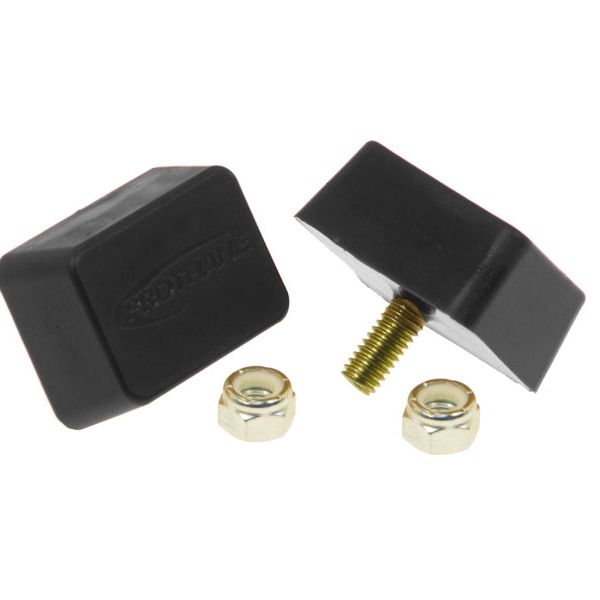 Prothane Universal Bump Stop 3/4 X 1 3/4 X 1 3/8 - Black-Bump Stops-Prothane-PRO19-1301-BL-SMINKpower Performance Parts