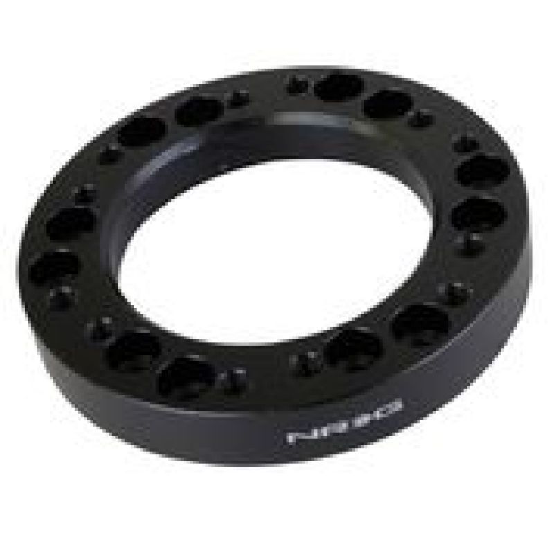 NRG Hub Spacer 1/2in. - Black - SMINKpower Performance Parts NRGSRK-500B NRG