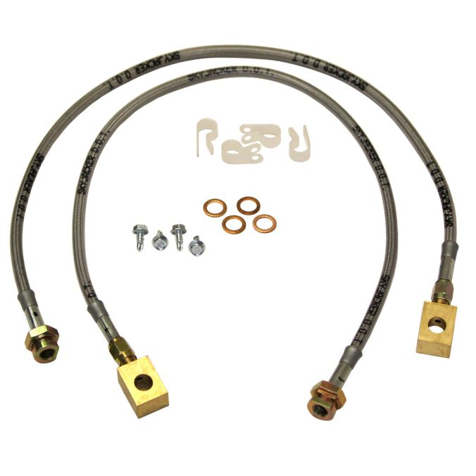 Skyjacker 1992-1994 Chevrolet Blazer Brake Hose-Brake Line Kits-Skyjacker-SKYFBL88-SMINKpower Performance Parts