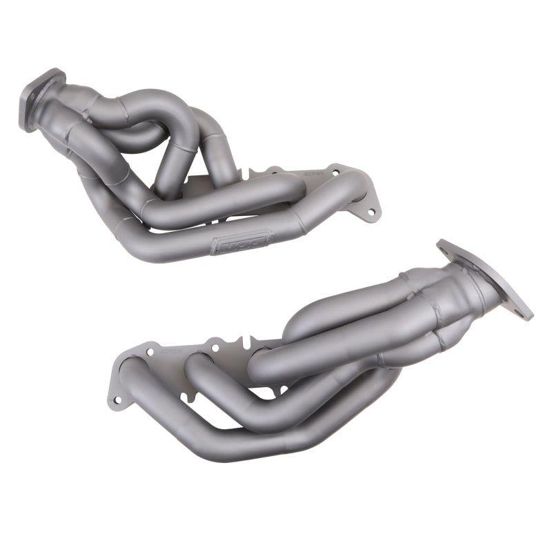 BBK 11-14 Mustang GT Shorty Tuned Length Exhaust Headers - 1-5/8 Titanium-tuningsupply.com