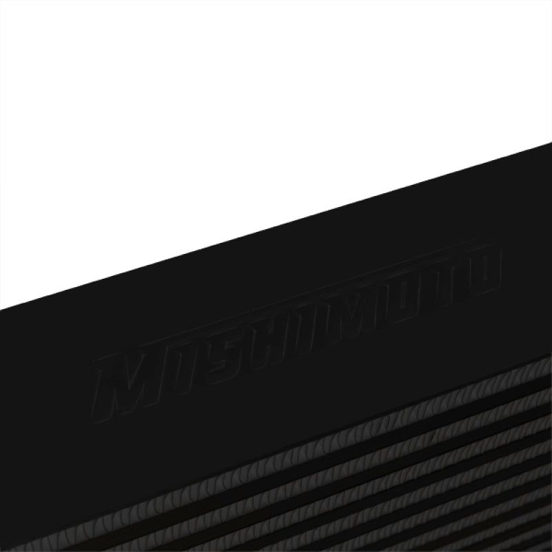 Mishimoto Universal Black Z Line Bar & Plate Intercooler-tuningsupply.com