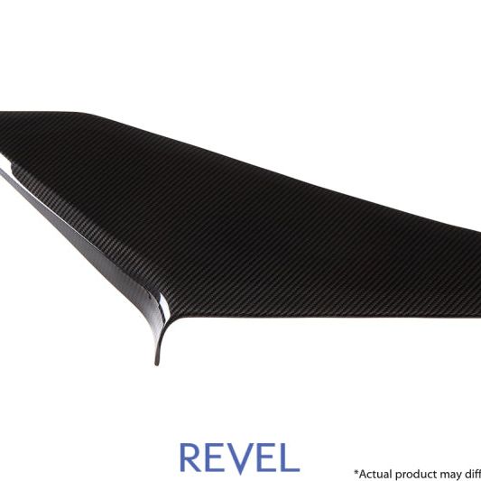 Revel GT Dry Carbon Air Intake Cover 15-18 Subaru WRX/STI - 1 Piece-Carbon Accessories-Revel-RVL1TR4GT0AS08-SMINKpower Performance Parts