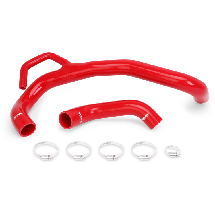 Mishimoto 2011+ Mopar LX Chassis 6.4L Hemi Red Silicone Hose Kit-tuningsupply.com