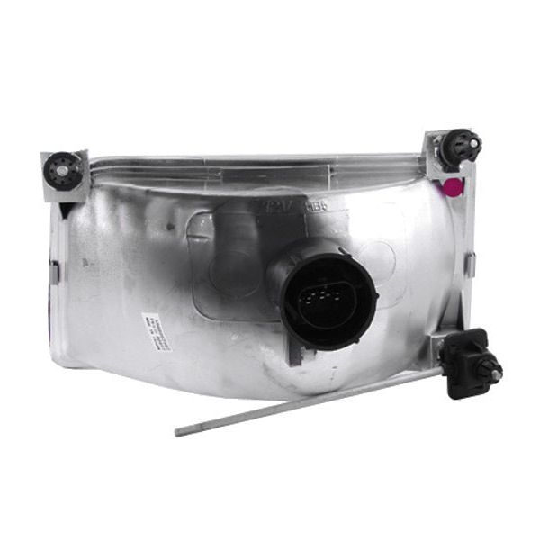 ANZO 1992-1996 Ford F-150 Crystal Headlights Chrome-tuningsupply.com