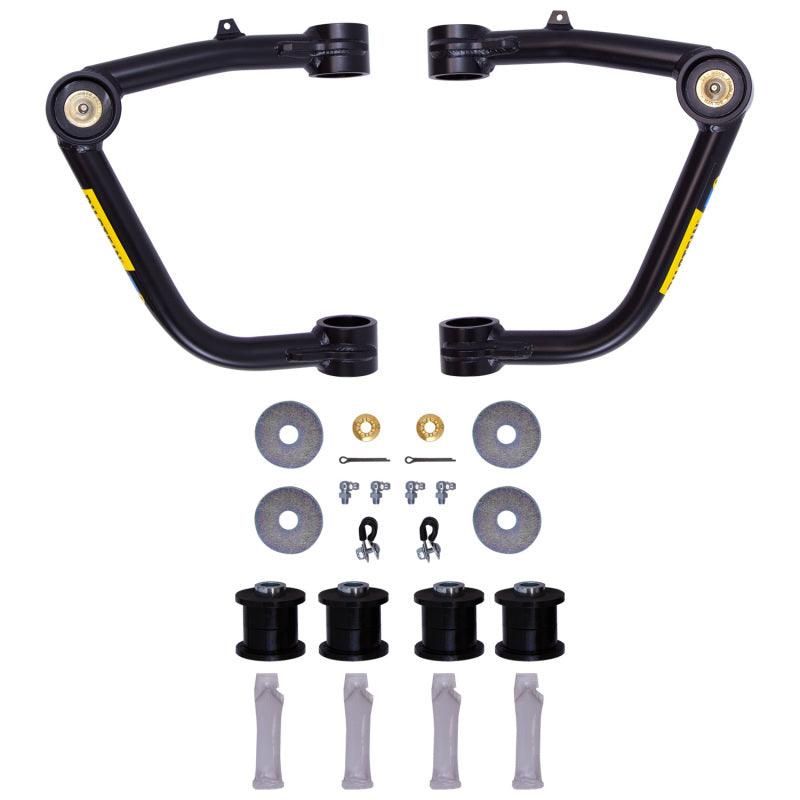 Bilstein 19-21 Chevrolet Silverado 1500 Front Upper Control Arm Kit-tuningsupply.com