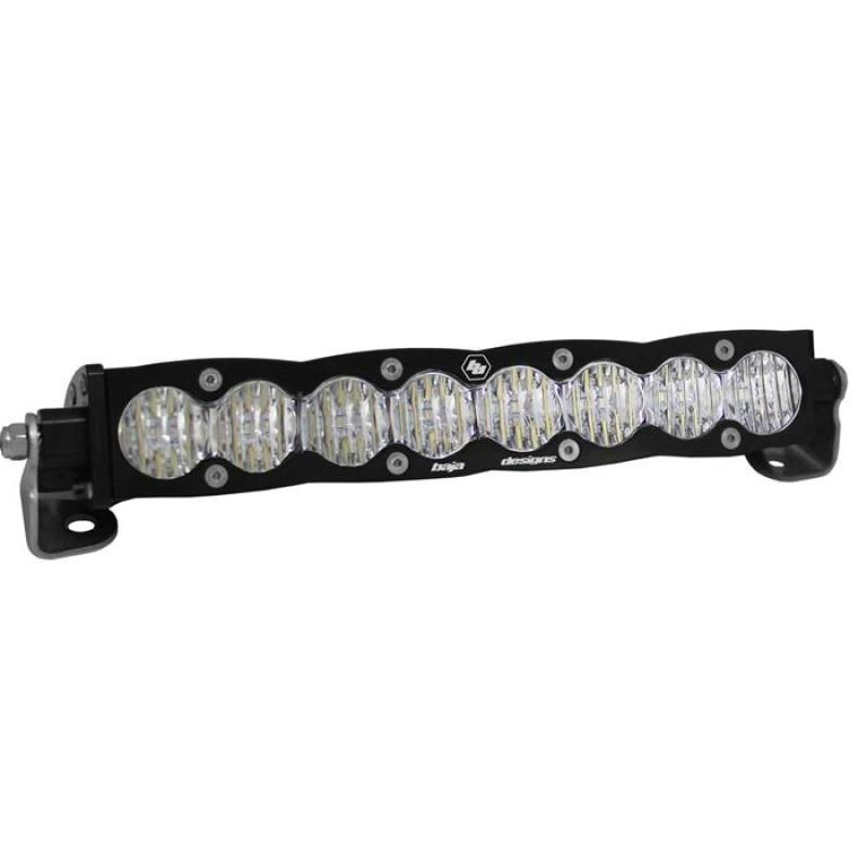 Baja Designs S8 Series Spot Pattern 10in LED Light Bar - Amber-tuningsupply.com