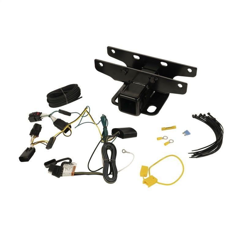 Rugged Ridge Receiver Hitch Kit w/ Wiring Harness 18-20 Jeep Wrangler JL-Hitch Accessories-Rugged Ridge-RUG11580.57-SMINKpower Performance Parts