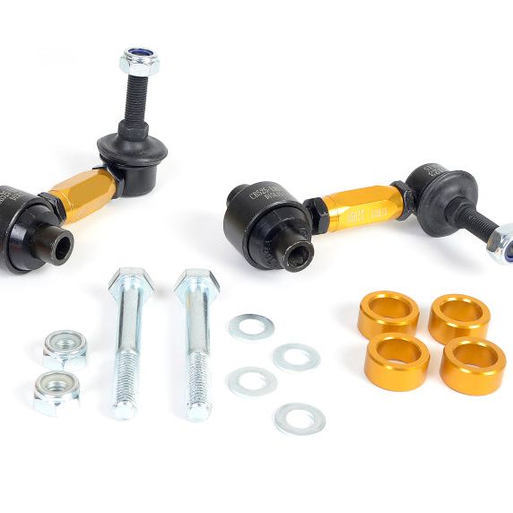 Whiteline 12+ Subaru BRZ / 12+ Scion FR-S / 12+ Toyota 86 Rear Adj X H/D Sway Bar - Link Assembly-Sway Bar Endlinks-Whiteline-WHLKLC182-SMINKpower Performance Parts