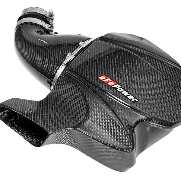 aFe Momentum Carbon Fiber CAIS w/ Pro Dry S Filter 12-19 Jeep Grand Cherokee SRT8 (WK2) V8-6.4L-tuningsupply.com