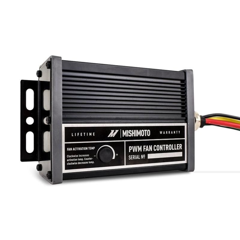 Mishimoto Pulse Width Modulation Fan Controller - Black - SMINKpower Performance Parts MISMMFAN-PWM-UBK Mishimoto