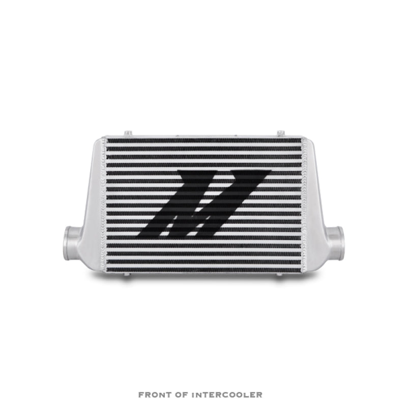 Mishimoto Universal Silver G Line Bar & Plate Intercooler Overall Size: 24.5x11.75x3 Core Size: 17.5-Intercoolers-Mishimoto-MISMMINT-UG-SMINKpower Performance Parts