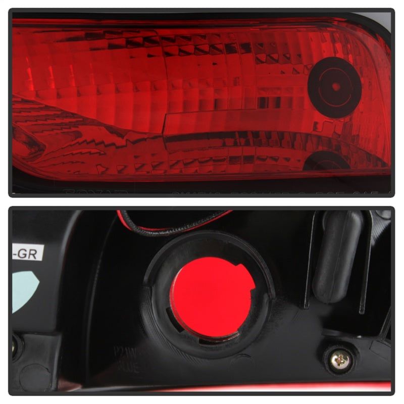 Spyder 12-14 Ford Focus 5DR LED Tail Lights - Black (ALT-YD-FF12-LED-BK) - SMINKpower Performance Parts SPY5085139 SPYDER