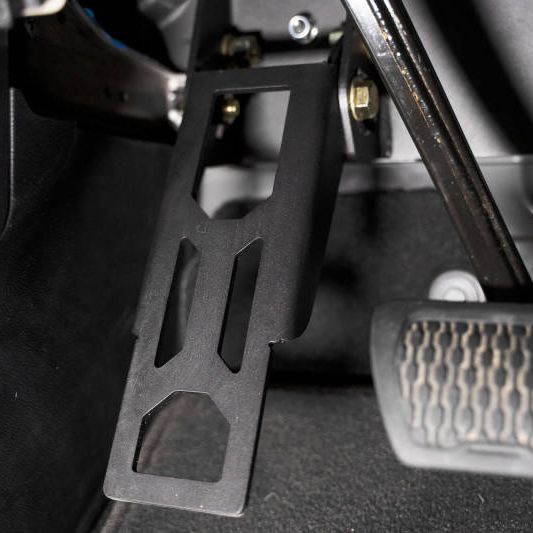 DV8 Offroad 18-20 Jeep Wrangler JL Adjustable Dead Pedal-tuningsupply.com