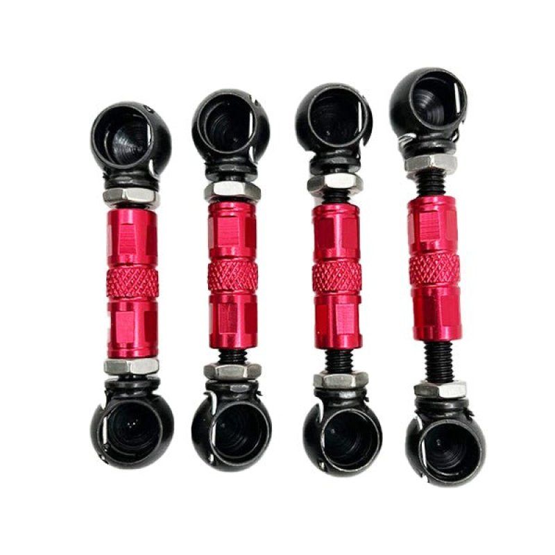 BLOX Racing Lowering Links- 2021+ Tesla Model S/X (Incl. Plaid)-tuningsupply.com