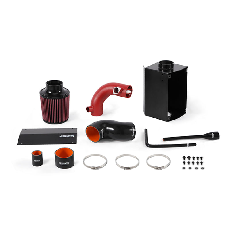 Mishimoto 2016+ Mazda Miata Performance Intake - Wrinkle Red-tuningsupply.com