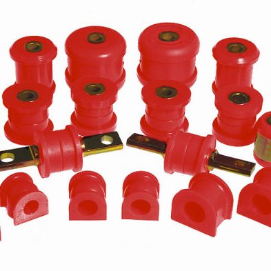 Prothane 01-03 Honda Civic Total Kit - Red-Bushings - Full Vehicle Kits-Prothane-PRO8-2019-SMINKpower Performance Parts