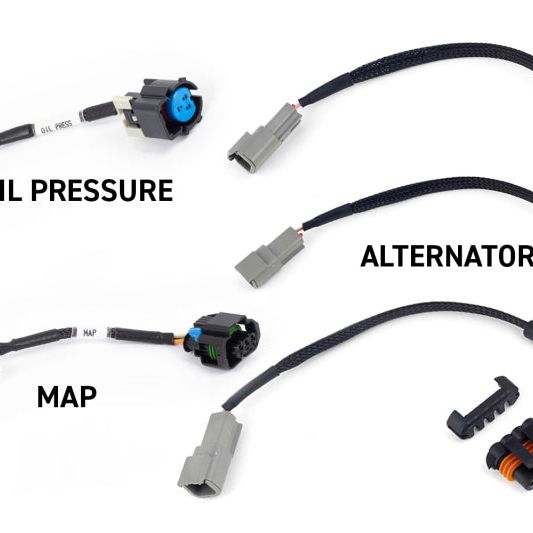 Haltech NEXUS Rebel LS Gen IV 6-Pin DBW Throttle/EV6 Injectors/Manual Transmission-tuningsupply.com